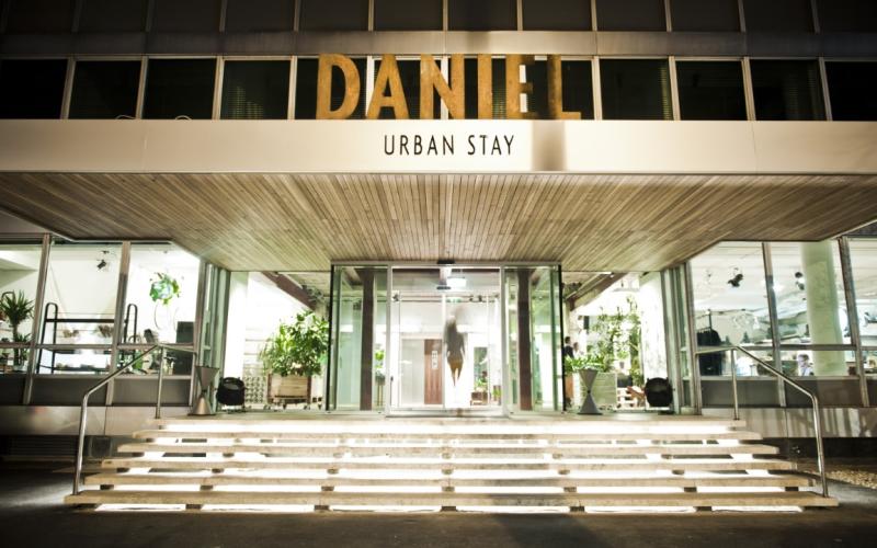 Eingangsbereich des Hotel Daniel Vienna