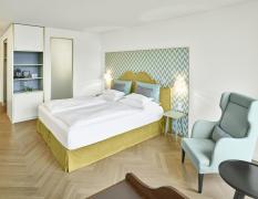 Maxx by Steigenberger Hotel Wien Beispiel eines Doppelzimmers im Maxx by Steigenberger Hotel Wien
