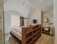 Burghotel Schlaining Doppelzimmerbeispiel im Burghotel Schlaining