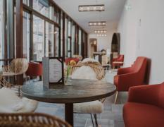 Burghotel Schlaining Lobby des Burghotels Schlaining