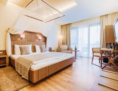 St. Martins Therme und Lodge Beispiel eines Doppelzimmers in der St. Martins Therme und Lodge