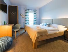 Das Eisenberg**** - Ihr Resort am Dreiländereck Beispiel eines Doppelzimmers im Das Eisenberg - Ihr Resort am Dreiländereck