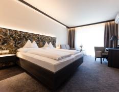 Thermalhotel Leitner **** Beispiel eines Doppelzimmers im Thermalhotel Leitner ****