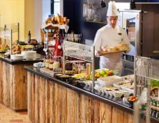 Rogner Bad Blumau Frühstücksbuffet im Rogner Bad Blumau