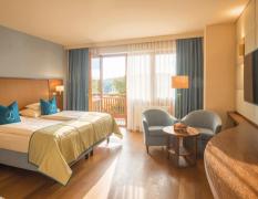 Hotel und Spa Larimar ****s Beispiel eines Doppelzimmers im Hotel und Spa Larimar