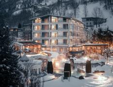 Wellnesshotel Sendlhofer´s Aussenansicht des Wellnesshotels Sendlhofer´s im Winter