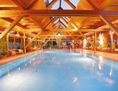 Hotel Hollweger Hallenbad im Hotel Hollweger