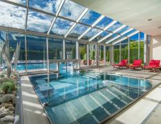 Impuls Hotel Tirol Innenpool im Impuls Hotel Tirol