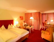 Parkhotel Bad Schallerbach **** Beispiel eines Doppelzimmers im Parkhotel Bad Schallerbach