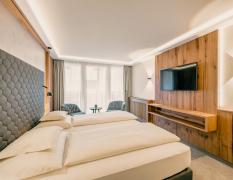 Gourmet und Wine Hotel Austria Beispiel eines Doppelzimmers im Gourmet und Wine Hotel Austria