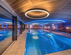 Alpinhotel berghaus spa Schwimmbad im Alpinhotel berghaus spa