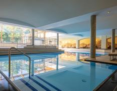 Dolomiten Residenz Sporthotel Sillian Innenpool in der Dolomiten Residenz Sporthotel Sillian