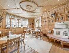 Wellness und Relax Hotel Milderer Hof Gaststube im Landhausstil im Wellness und Relax Hotel Milderer Hof