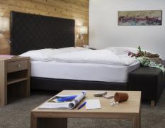 Das Lafairs - Zimmer Beispiel eines Doppelzimmers im Das Lafairs