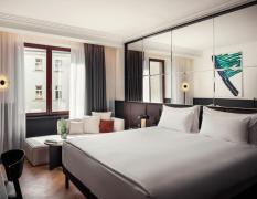 Almanac X Alcron Prague Beispiel eines Doppelzimmers im Almanac X Alcron Prague