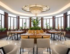 Almanac X Alcron Prague Modernes Ambiente im Restaurant im Almanac X Alcron Prague