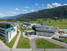 Tauern SPA Zell am See Panoramaaussicht auf das Tauern SPA Zell am See
