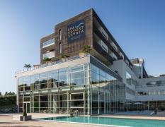 Aussenansicht des SPA Resorts Styria