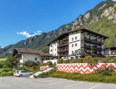 Aussenansicht des Hotels DAS LAFAIRS