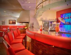 Barbereich im Seehotel Rust