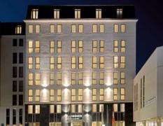 Aussenansicht des Lindner Hotels Am Belvedere Wien