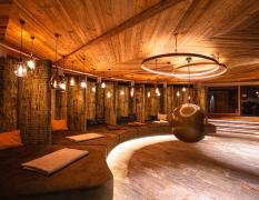 Ruheraum im Hotel Zum Ritter im Tannheimer Tal