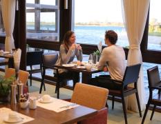 Restaurant in der St. Martins Therme und Lodge