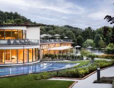 Aussenansicht des Heilthermen Resorts Bad Waltersdorf