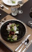 DAS RONACHER Thermal und Spa Resort Ein gedeckter Tisch im DAS RONACHER Thermal und Spa Resort
