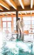 Naturhotel Edelweiss Wagrain Innenpool im Naturhotel Edelweiss Wagrain