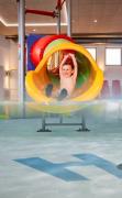 Wasserrutsche für die Kleinkinder in der H2O Hotel-Therme-Resort