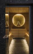 Blick in die Sauna des Falkensteiner Balance Resort Stegersbach
