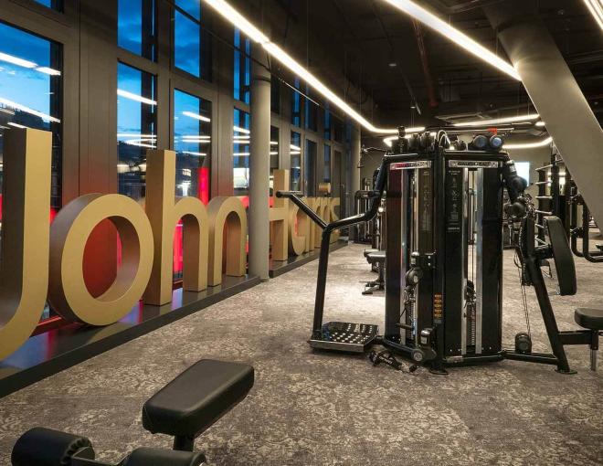 John Harris Fitness Hauptbahnhof