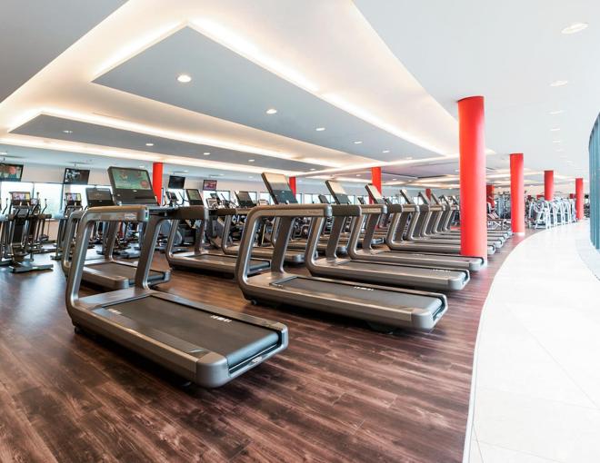 John Harris Fitness Donaupark Linz