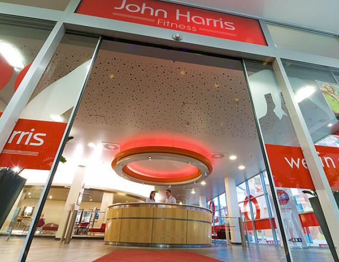 John Harris Fitness Atrium Linz